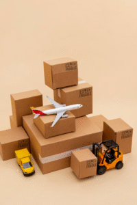 Air vs. Sea Freight