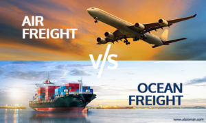 air vs sea freight