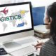 Freight forwarding company managing international cargo shipment